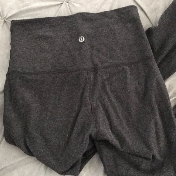 lululemon athletica Pants - Lululemon gray leggings
